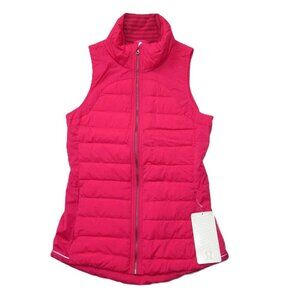 lululemon athletica Pink Puffer Vest